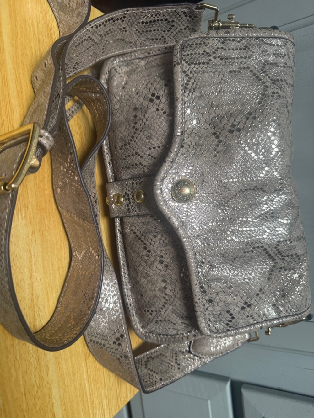 Aimee Kestenberg Great Escape Medium Leather Crossbody - Picture 13 of 17